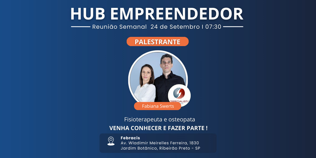 Banner do evento