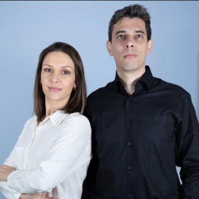 Olavo Swerts e Fabiana Taubert Swerts