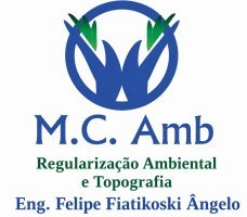 Logo M.C Amb Engenharia