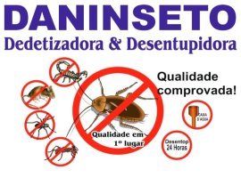 Logo DANINSETO DEDETIZADORA